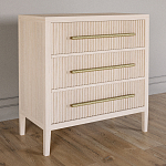 Комод Primo с 3 выдвижными ящиками Светлый дуб варинант исполнения - 4 | Loft Concept в Ульяновске