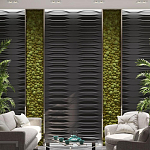 Гипсовая 3D Панель MOXIE варинант исполнения - 1 | Loft Concept в Ульяновске