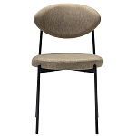 Стул металлический с мягкой спинкой и сиденьем Alfie Chair варинант исполнения - 7 | Loft Concept в Ульяновске