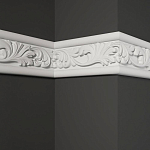 Молдинг с орнаментом MO-23 варинант исполнения - 1 | Loft Concept в Ульяновске