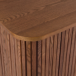 Низкий буфет с 2-мя раздвижными дверцами Toinette Light Cupboard варинант исполнения - 10 | Loft Concept в Ульяновске