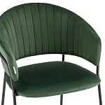 Стул в велюре зеленого цвета Horizon варинант исполнения - 6 | Loft Concept в Ульяновске