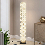 Торшер из натурального камня Stone Constructor варинант исполнения - 4 | Loft Concept в Ульяновске