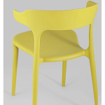 Стул Joris Yellow Plastic варинант исполнения - 4 | Loft Concept в Ульяновске