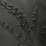 Ботаническое панно «Черная орхидея» варинант исполнения - 2 | Loft Concept в Ульяновске