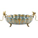 Фарфоровая чаша Стрекозы Marlo Turi варинант исполнения - 1 | Loft Concept в Ульяновске