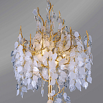 Торшер в виде золотого дерева с листьями FAIRYTREE Light варинант исполнения - 2 | Loft Concept в Ульяновске