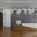 Барельеф MIND GAME варинант исполнения - 1 | Loft Concept в Ульяновске