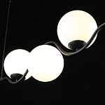 Люстра подвесная светодиодная Jagna Black and White варинант исполнения - 4 | Loft Concept в Ульяновске