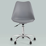 Офисный стул на металлическом основании EGGERY Grey пластик варинант исполнения - 3 | Loft Concept в Ульяновске