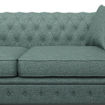 Мебельная ткань Шенилл бирюзовый цвет 138 см T4-31 варинант исполнения - 4 | Loft Concept в Ульяновске