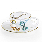 Кофейная пара Seletti Snakes варинант исполнения - 1 | Loft Concept в Ульяновске