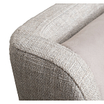 Кровать двуспальная серая Heart of the Bedroom варинант исполнения - 2 | Loft Concept в Ульяновске