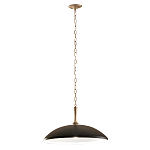 Подвесной светильник с широким куполообразным плафоном Kichler варинант исполнения - 2 | Loft Concept в Ульяновске