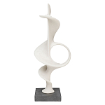 Аксессуар современный Абстракция Abstract Sculpture White варинант исполнения - 1 | Loft Concept в Ульяновске