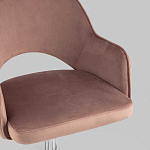 Кресло для компьютерного стола Veloury Pink варинант исполнения - 7 | Loft Concept в Ульяновске