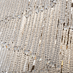 Люстра со стеклянными подвесками в виде круглых бусин Waterfall of Light варинант исполнения - 2 | Loft Concept в Ульяновске