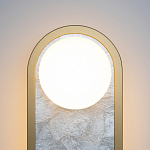 Бра перламутровый с плафоном Lunaris 45 см варинант исполнения - 4 | Loft Concept в Ульяновске