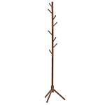 Напольная вешалка из массива бука Branches Hangers Dark варинант исполнения - 1 | Loft Concept в Ульяновске