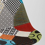 Стул с обивкой в стиле пэчворк Arvika варинант исполнения - 7 | Loft Concept в Ульяновске