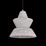 Подвесной светильник с фигурным плафоном Stone Galvanization варинант исполнения - 3 | Loft Concept в Ульяновске