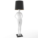 Лампа MANNEQUIN LAMP с абажуром созерцание силуэта варинант исполнения - 1 | Loft Concept в Ульяновске