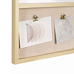 Доска для заметок квадратная Upcoming Events варинант исполнения - 3 | Loft Concept в Ульяновске