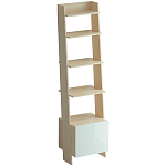 Стеллаж узкий с секцией Tower варинант исполнения - 1 | Loft Concept в Ульяновске