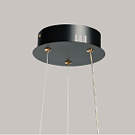 Люстра с прозрачным волнистым плафоном в форме цветка Ethereal Bloom варинант исполнения - 11 | Loft Concept в Ульяновске