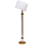 Торшер металлический со стеклянным основанием Intersection варинант исполнения - 1 | Loft Concept в Ульяновске