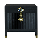 Сундук Eye Elsa Dreams Black варинант исполнения - 5 | Loft Concept в Ульяновске