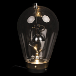 Настольная лампа светодиодная в форме лампочки Luma Dome варинант исполнения - 1 | Loft Concept в Ульяновске