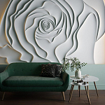 Барельеф ROSE варинант исполнения - 1 | Loft Concept в Ульяновске