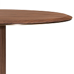 Приставной стол в шпоне ореха Elega варинант исполнения - 4 | Loft Concept в Ульяновске