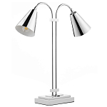 Настольная лампа c двумя поворотными плафонами TwoDirections варинант исполнения - 4 | Loft Concept в Ульяновске