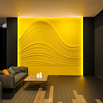 Барельеф BIG WAVE варинант исполнения - 2 | Loft Concept в Ульяновске