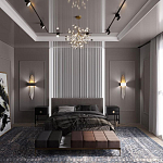 Гипсовая 3D панель M-48 варинант исполнения - 4 | Loft Concept в Ульяновске