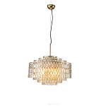 Люстра многоярусная с декором из натуральной морской ракушки Iridescent Light варинант исполнения - 2 | Loft Concept в Ульяновске