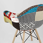 Стул с обивкой в стиле Patchwork варинант исполнения - 6 | Loft Concept в Ульяновске