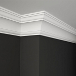 Гладкий карниз KT-08 варинант исполнения - 1 | Loft Concept в Ульяновске