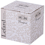 Кружка фарфоровая с рисунком цветов 400 мл Garden Whisper Porcelain Set  варинант исполнения - 3 | Loft Concept в Ульяновске