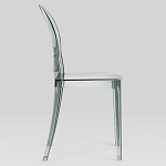 Прозрачный стул с серым оттенком LOUIS GHOST CHAIR варинант исполнения - 2 | Loft Concept в Ульяновске