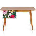 Письменный стол с принтом на ящиках Elise Desk варинант исполнения - 8 | Loft Concept в Ульяновске