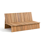 Двухместный диван для сада Acacia варинант исполнения - 5 | Loft Concept в Ульяновске