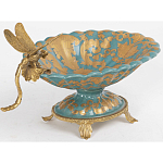 Фарфоровая чаша Золотая стрекоза Marlo Turi варинант исполнения - 4 | Loft Concept в Ульяновске