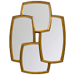 Зеркало из 4-х зеркальных полотен Mirror Decorations варинант исполнения - 1 | Loft Concept в Ульяновске