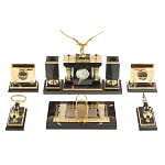 Настольный письменный набор из яшмы и долерита в подарочной упаковке Manager Organizer варинант исполнения - 1 | Loft Concept в Ульяновске