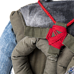 Кукла из джинсовой одежды и армейских палаток Rusalka Jeans&Tents варинант исполнения - 3 | Loft Concept в Ульяновске
