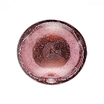 Бра с круглым плафоном из прозрачного стекла с пузырьками воздуха Effervia  варинант исполнения - 4 | Loft Concept в Ульяновске