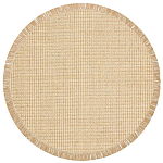 Ковер круглый из комбинированного состава Revenge варинант исполнения - 1 | Loft Concept в Ульяновске